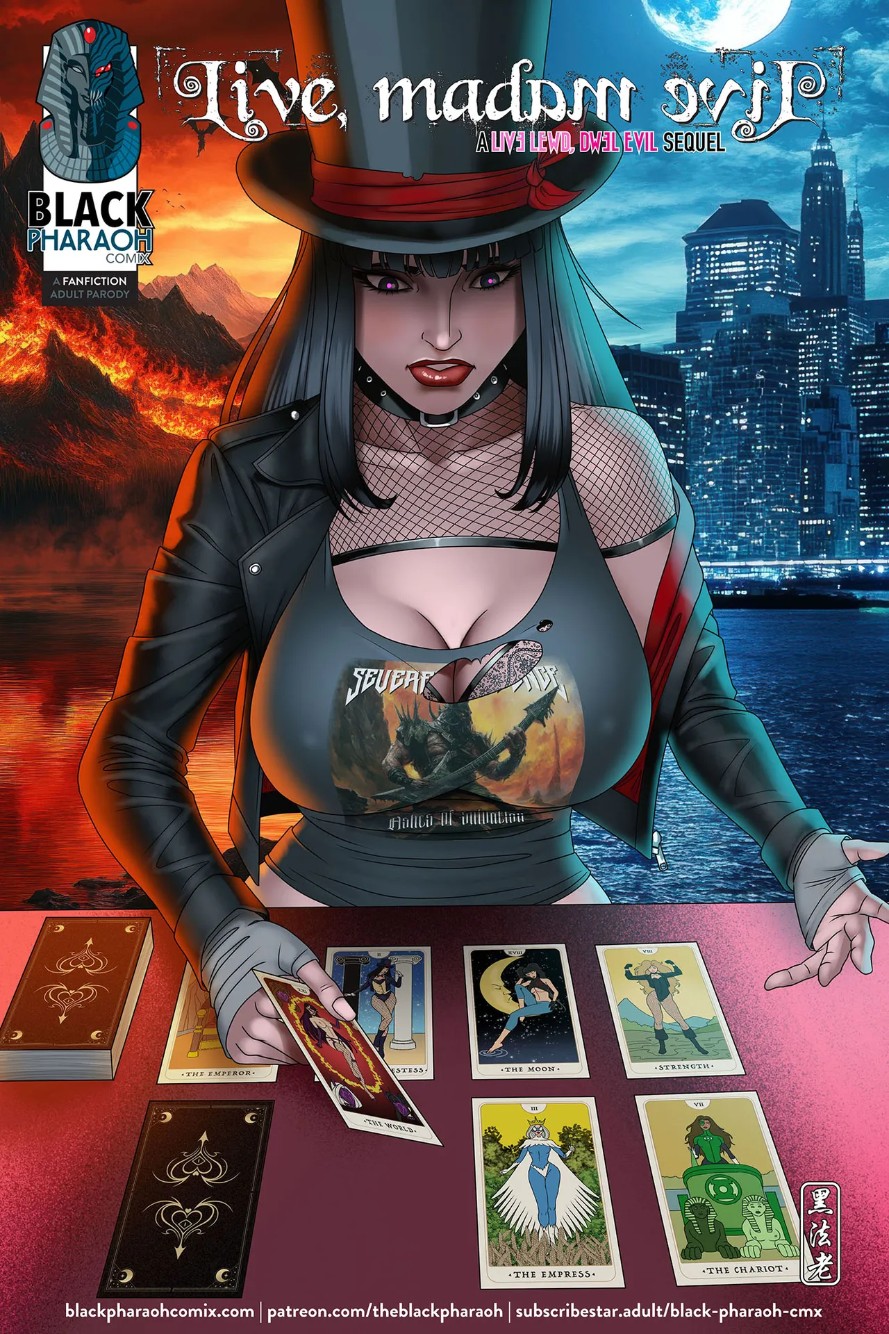 Black Pharaoh Live Madam, Evil NEW - Image 1