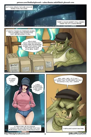 Black Pharaoh Live Madam, Evil NEW - Page 10
