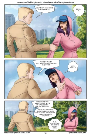 Black Pharaoh Live Madam, Evil NEW - Page 17