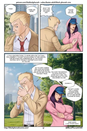 Black Pharaoh Live Madam, Evil NEW - Page 18