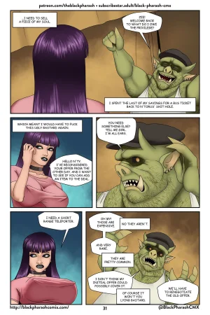 Black Pharaoh Live Madam, Evil NEW - Page 32