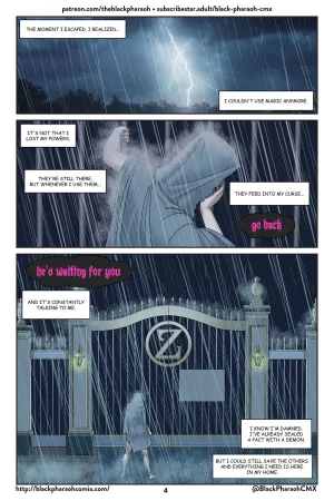 Black Pharaoh Live Madam, Evil NEW - Page 5