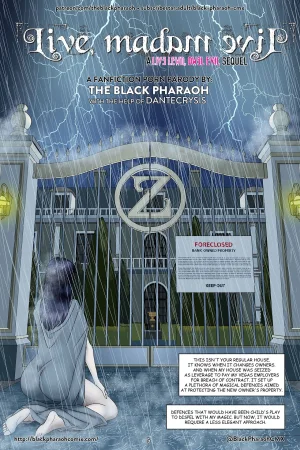 Black Pharaoh Live Madam, Evil NEW - Page 6