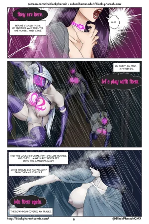 Black Pharaoh Live Madam, Evil NEW - Page 7