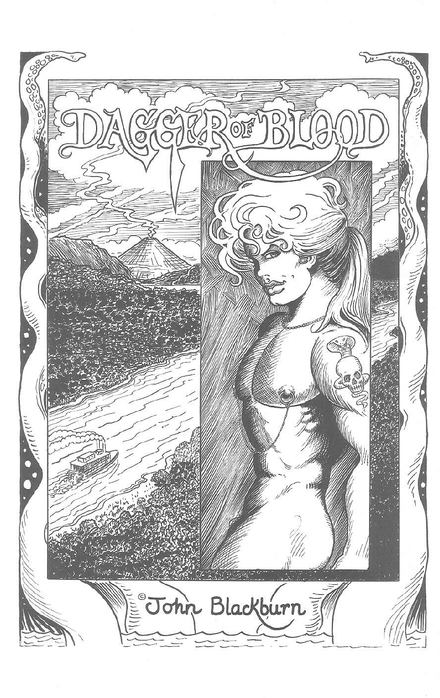 Blackburn, John - Dagger Of Blood 01 - Image 3