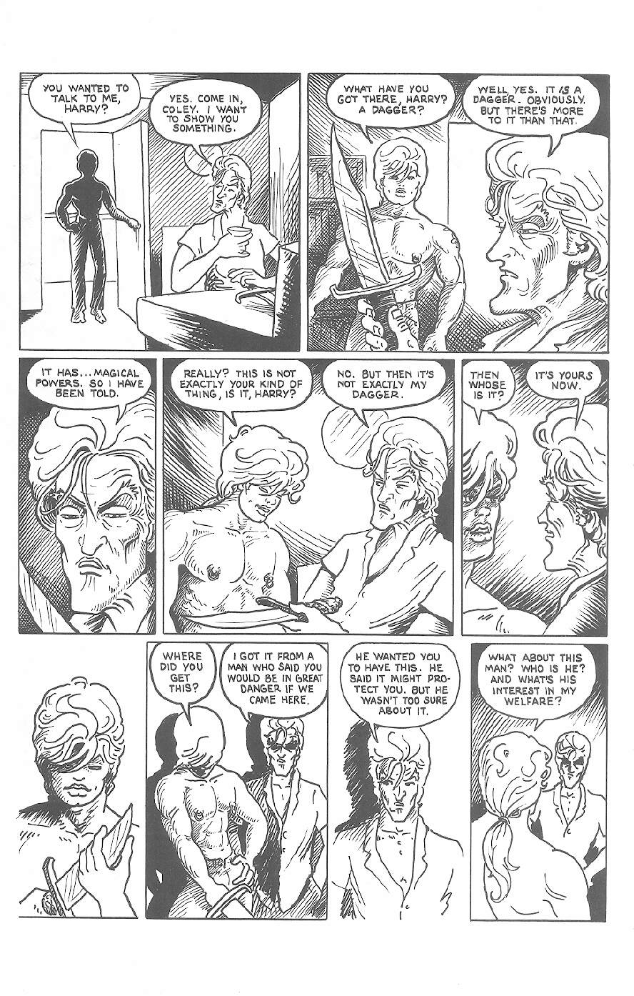 Blackburn, John - Dagger Of Blood 01 - Image 8