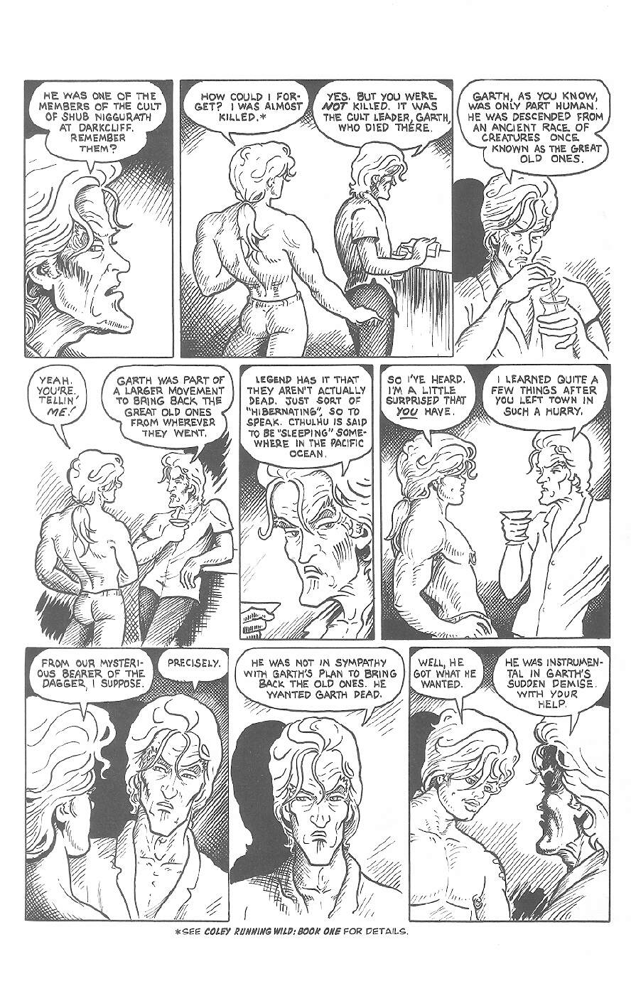 Blackburn, John - Dagger Of Blood 01 - Image 9