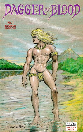 Blackburn, John - Dagger Of Blood 01 Thumbnail