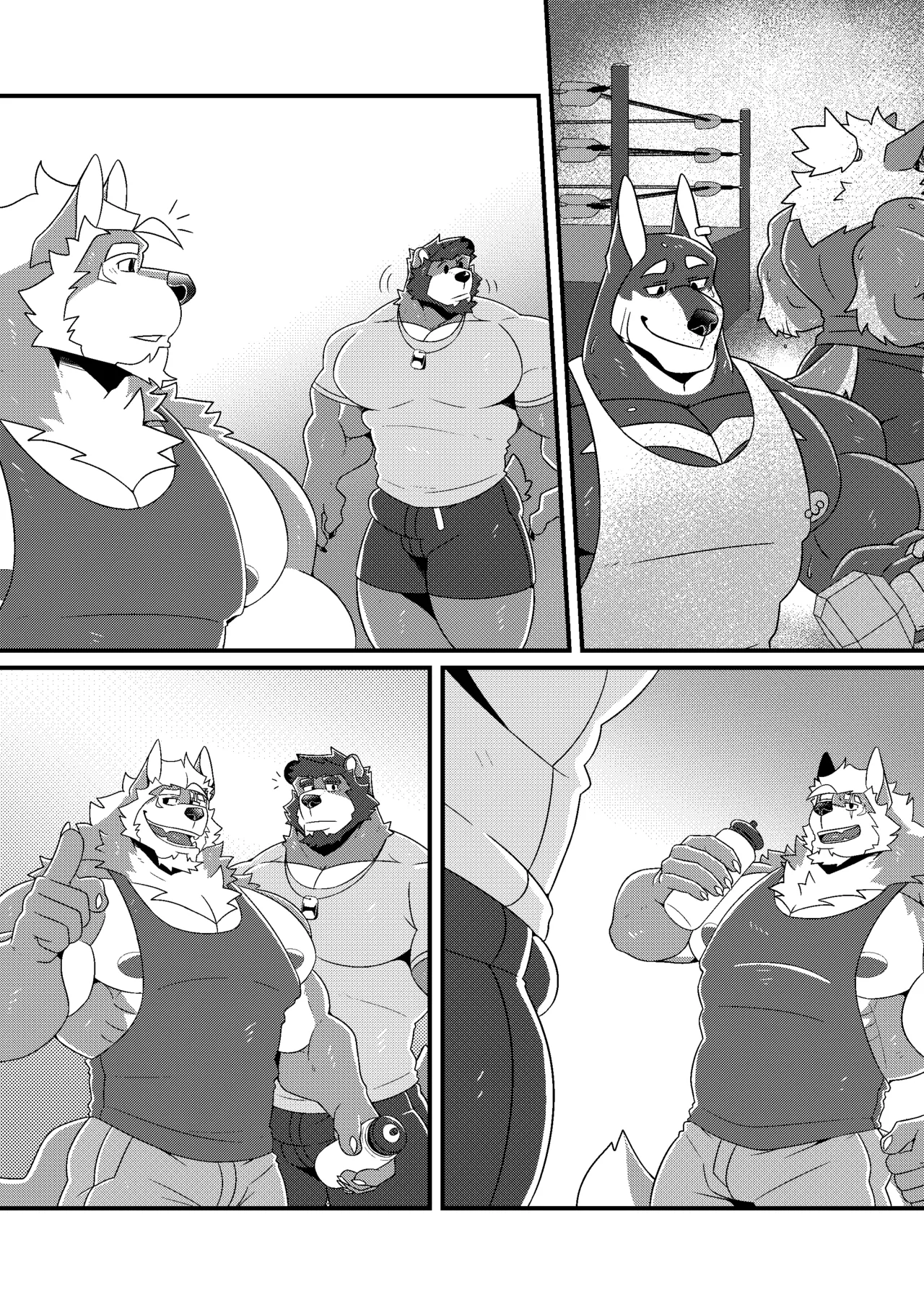 BlackClownBlack-kun GYM GRIND EnglishJapaneseChineseNotext - Image 113