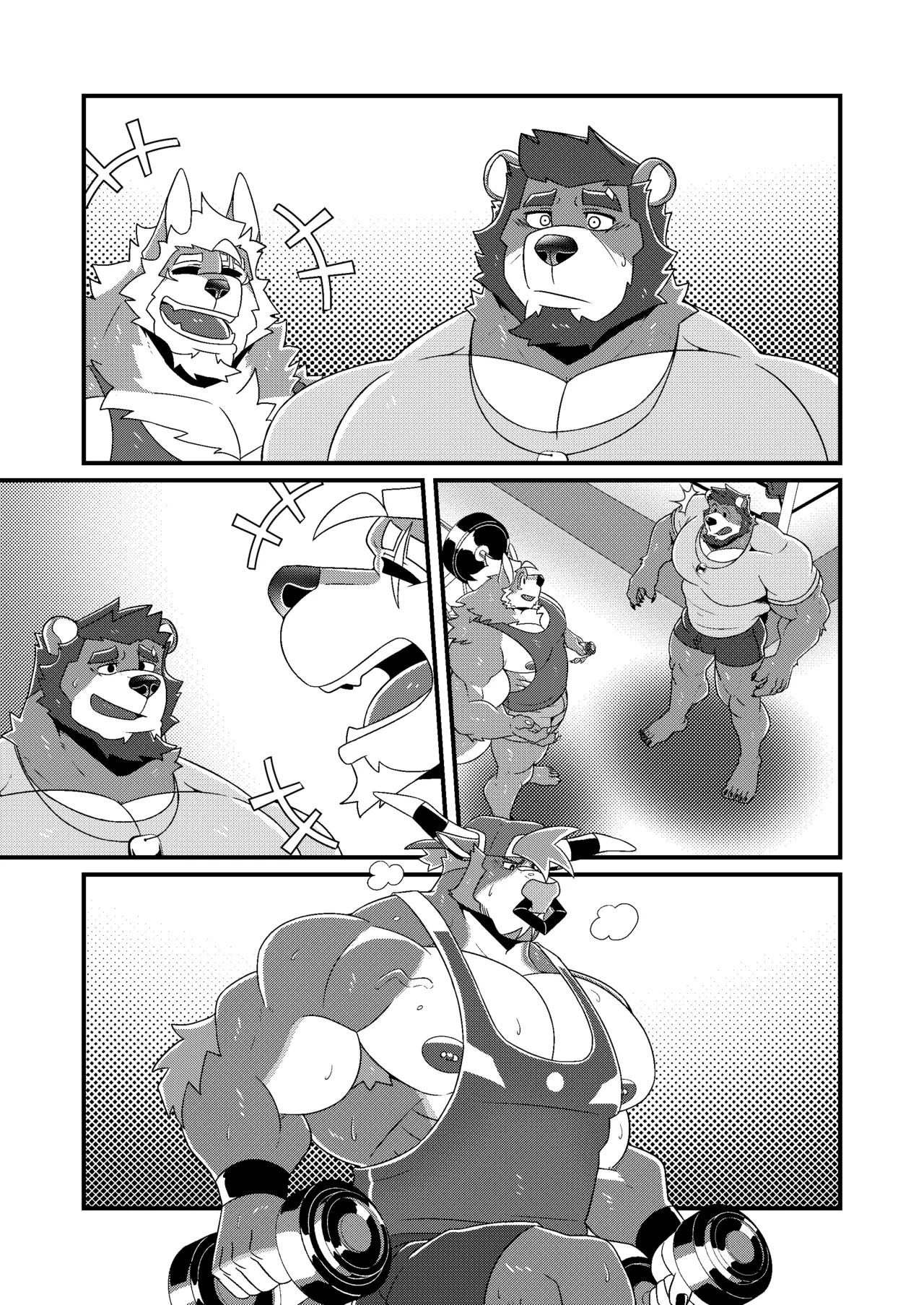 BlackClownBlack-kun GYM GRIND EnglishJapaneseChineseNotext - Image 115