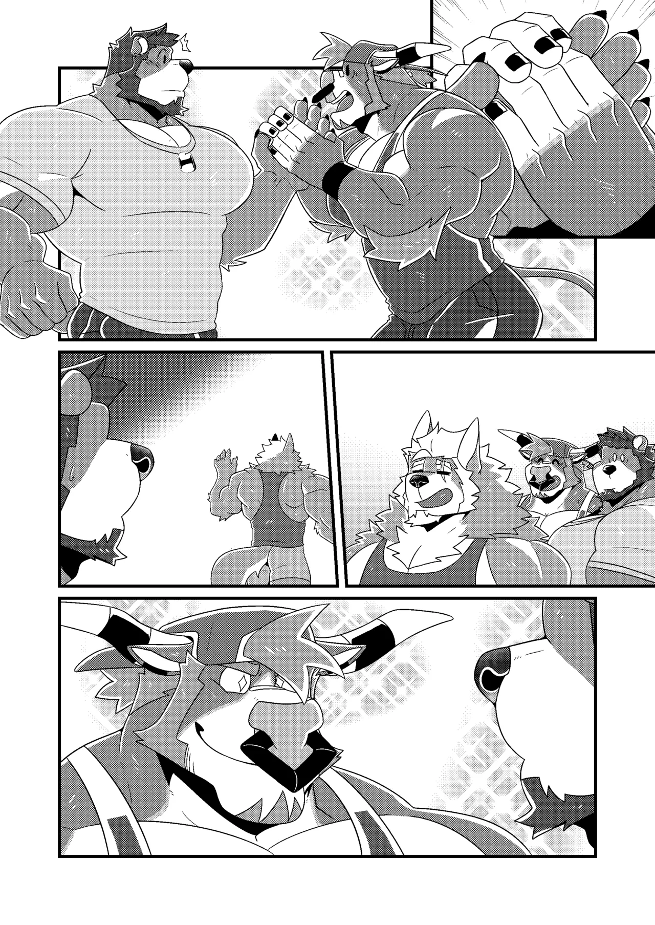 BlackClownBlack-kun GYM GRIND EnglishJapaneseChineseNotext - Image 117