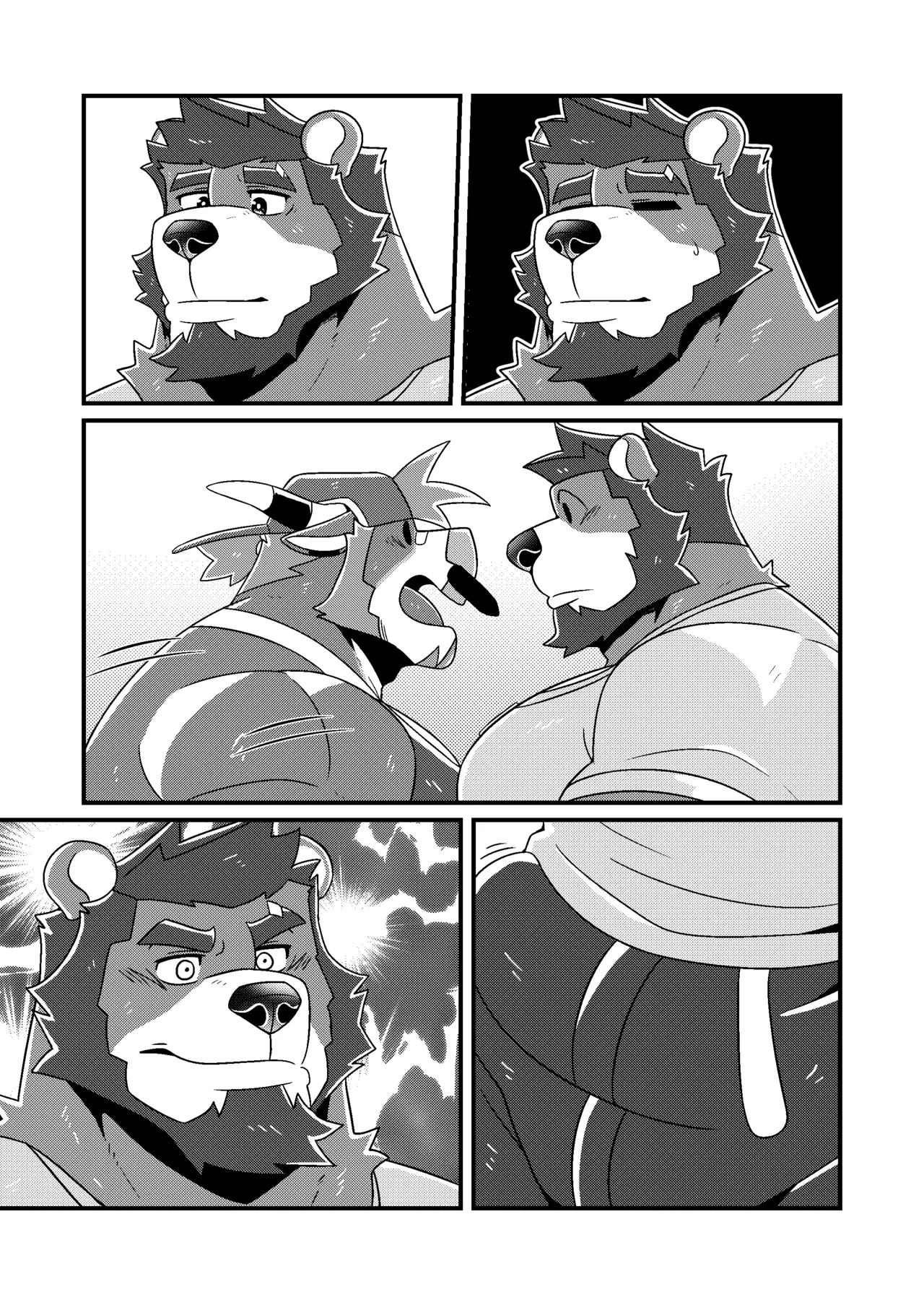 BlackClownBlack-kun GYM GRIND EnglishJapaneseChineseNotext - Image 118