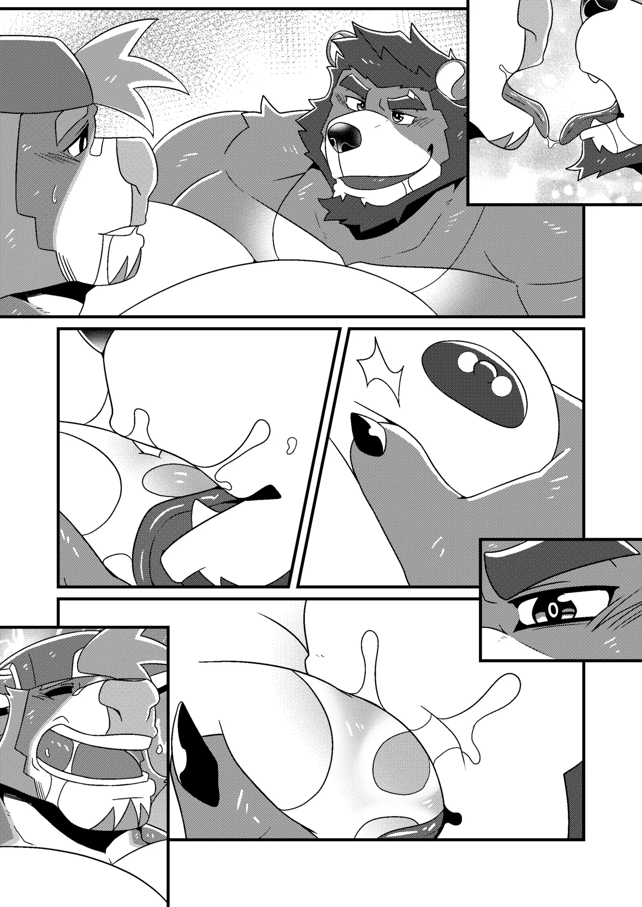 BlackClownBlack-kun GYM GRIND EnglishJapaneseChineseNotext - Image 122