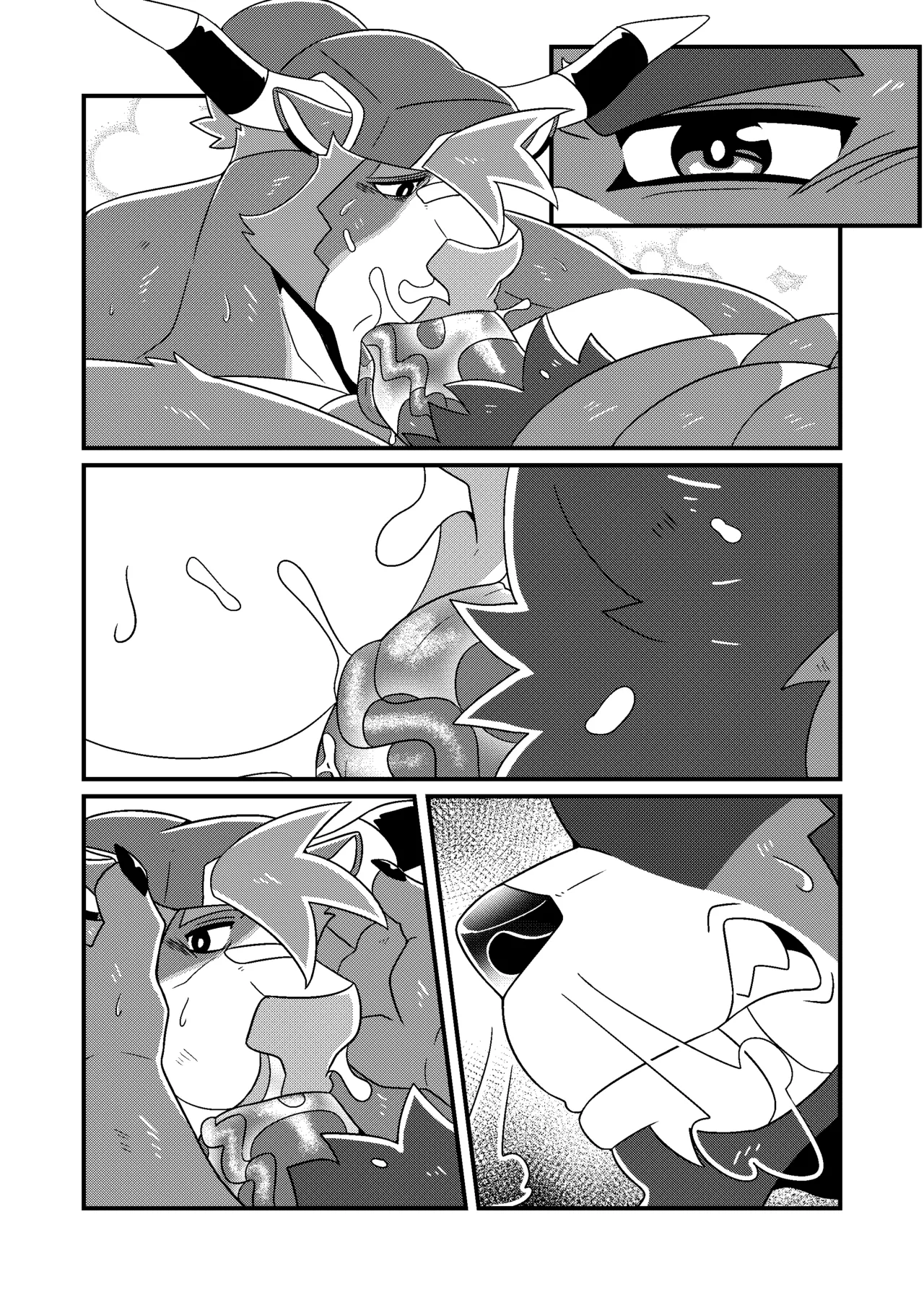 BlackClownBlack-kun GYM GRIND EnglishJapaneseChineseNotext - Image 127