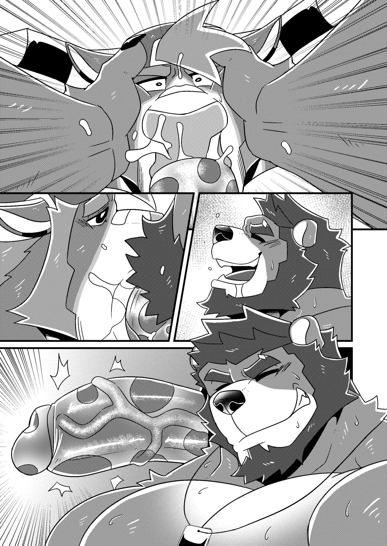 BlackClownBlack-kun GYM GRIND EnglishJapaneseChineseNotext - Image 128