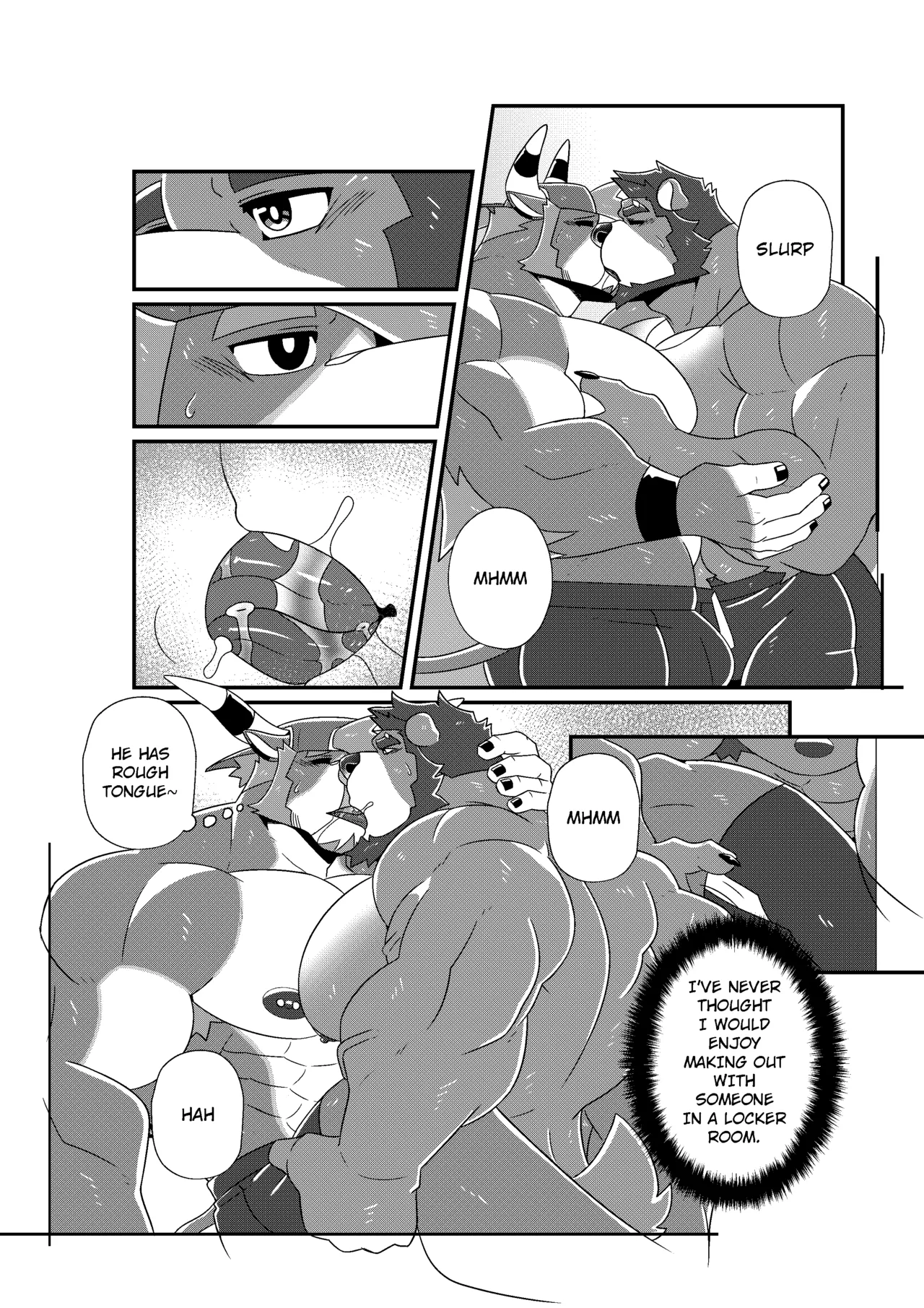BlackClownBlack-kun GYM GRIND EnglishJapaneseChineseNotext - Image 13