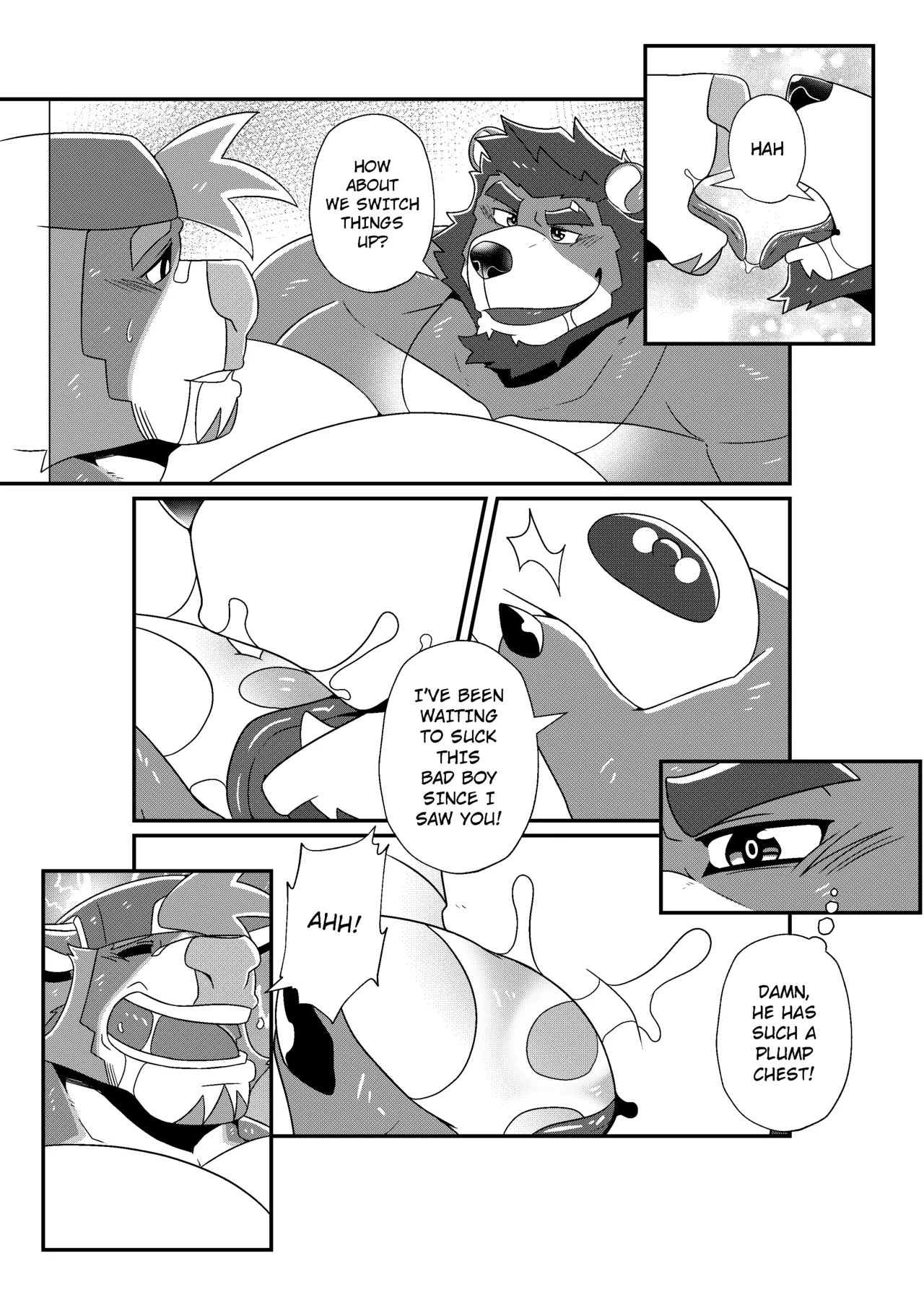 BlackClownBlack-kun GYM GRIND EnglishJapaneseChineseNotext - Image 14