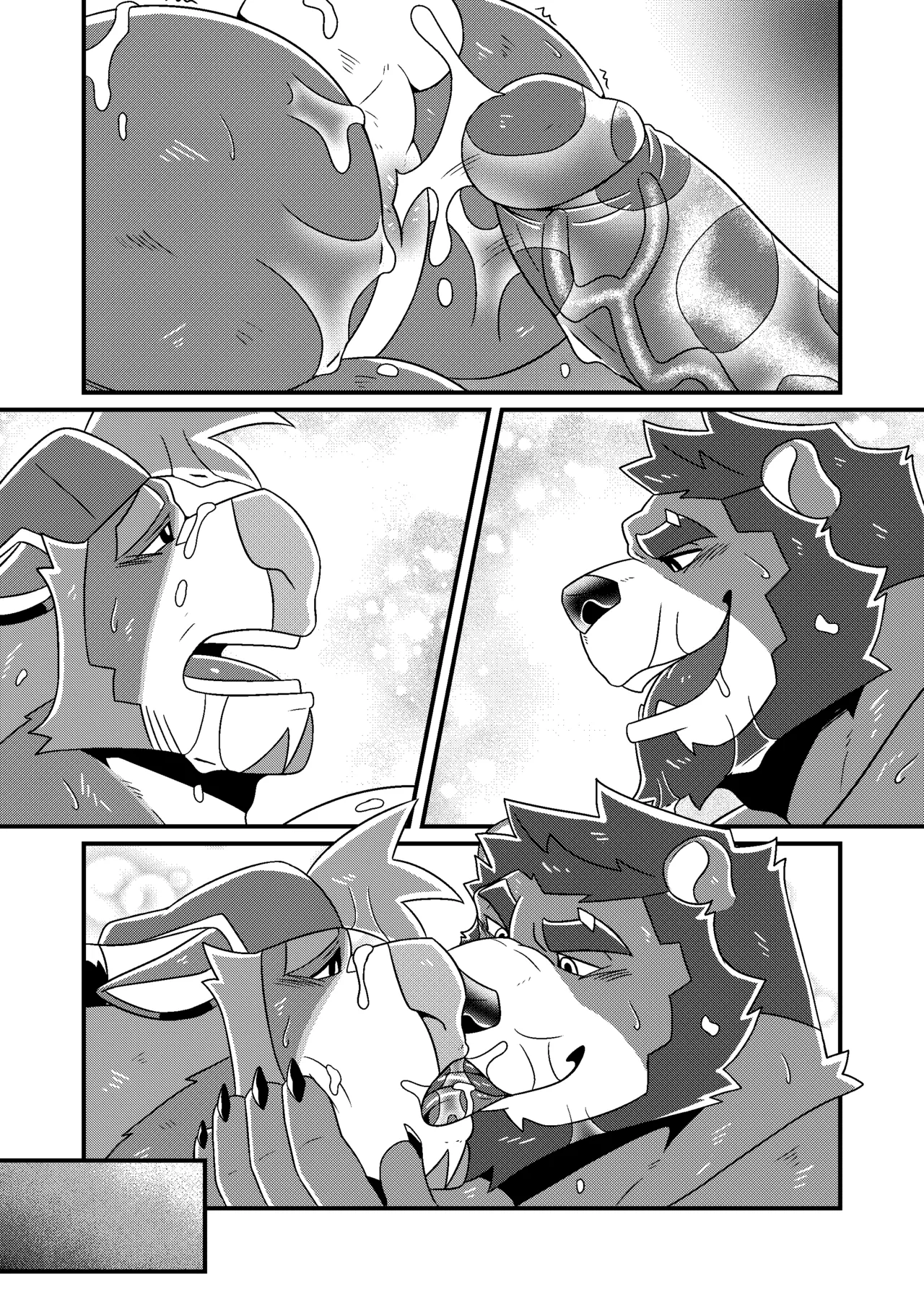 BlackClownBlack-kun GYM GRIND EnglishJapaneseChineseNotext - Image 141