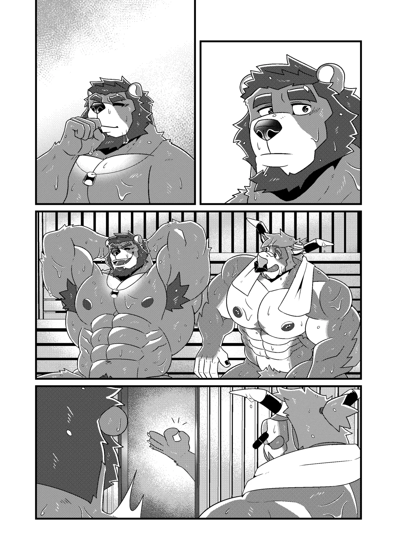 BlackClownBlack-kun GYM GRIND EnglishJapaneseChineseNotext - Image 145