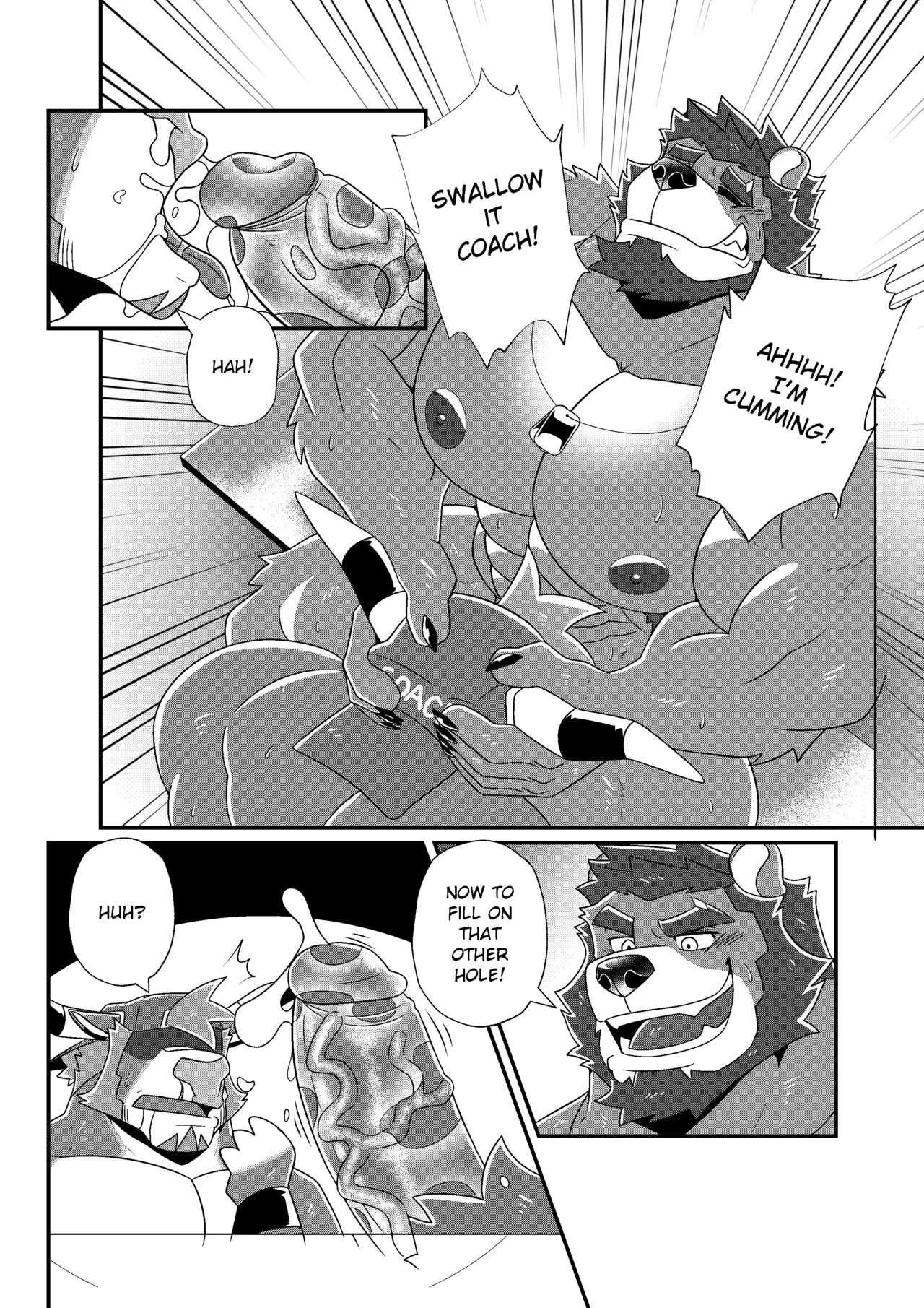 BlackClownBlack-kun GYM GRIND EnglishJapaneseChineseNotext - Image 21