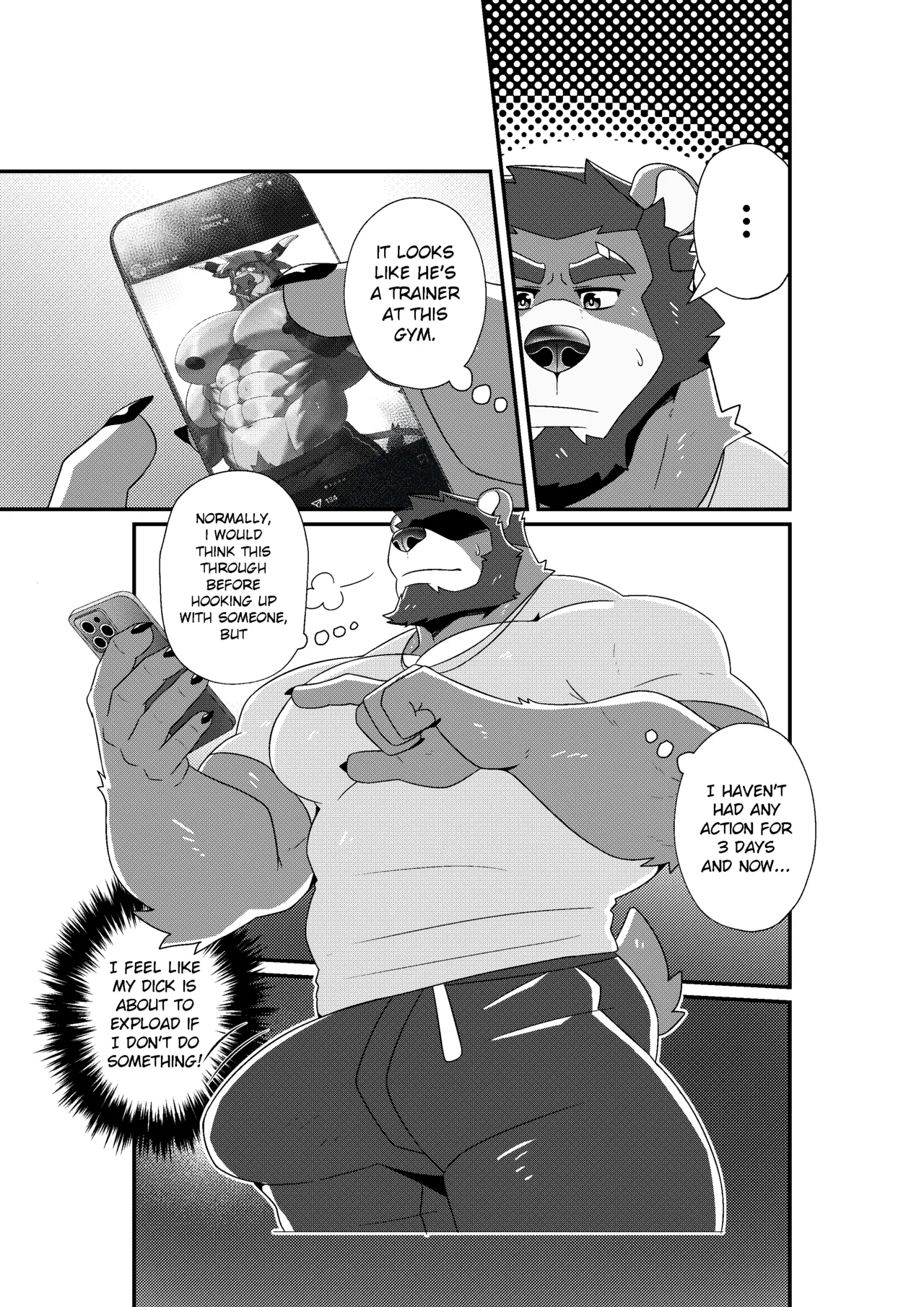 BlackClownBlack-kun GYM GRIND EnglishJapaneseChineseNotext - Image 3