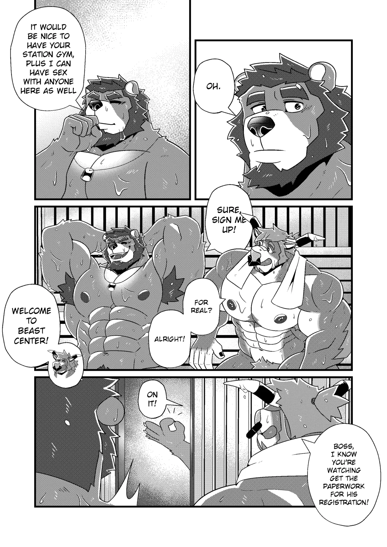 BlackClownBlack-kun GYM GRIND EnglishJapaneseChineseNotext - Image 37