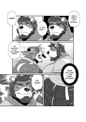 BlackClownBlack-kun GYM GRIND EnglishJapaneseChineseNotext - Page 10