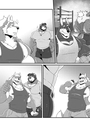 BlackClownBlack-kun GYM GRIND EnglishJapaneseChineseNotext - Page 113