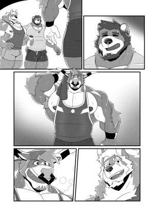 BlackClownBlack-kun GYM GRIND EnglishJapaneseChineseNotext - Page 116