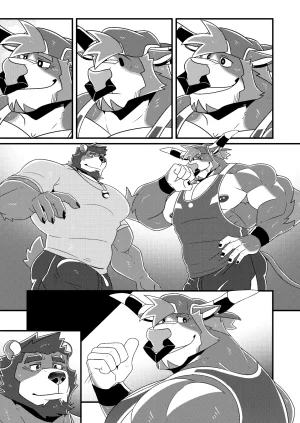BlackClownBlack-kun GYM GRIND EnglishJapaneseChineseNotext - Page 119