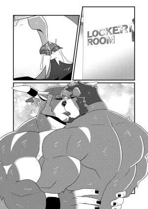 BlackClownBlack-kun GYM GRIND EnglishJapaneseChineseNotext - Page 120