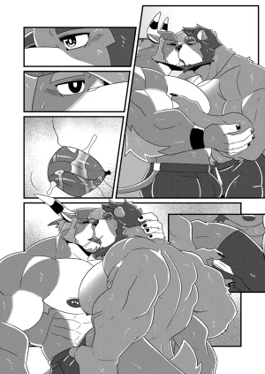 BlackClownBlack-kun GYM GRIND EnglishJapaneseChineseNotext - Page 121