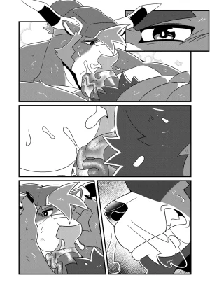 BlackClownBlack-kun GYM GRIND EnglishJapaneseChineseNotext - Page 127