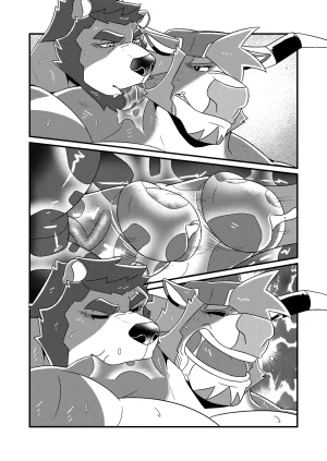 BlackClownBlack-kun GYM GRIND EnglishJapaneseChineseNotext - Page 137