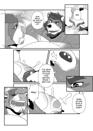 BlackClownBlack-kun GYM GRIND EnglishJapaneseChineseNotext - Page 14