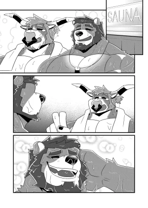 BlackClownBlack-kun GYM GRIND EnglishJapaneseChineseNotext - Page 142