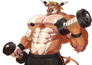 BlackClownBlack-kun GYM GRIND EnglishJapaneseChineseNotext - Page 148