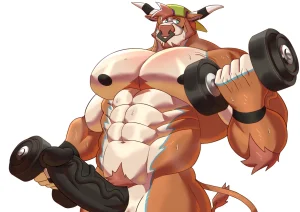 BlackClownBlack-kun GYM GRIND EnglishJapaneseChineseNotext - Page 149