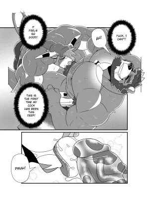 BlackClownBlack-kun GYM GRIND EnglishJapaneseChineseNotext - Page 18