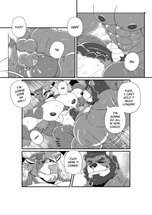 BlackClownBlack-kun GYM GRIND EnglishJapaneseChineseNotext - Page 31