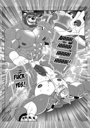 BlackClownBlack-kun GYM GRIND EnglishJapaneseChineseNotext - Page 32