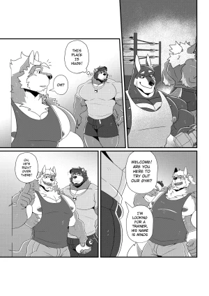 BlackClownBlack-kun GYM GRIND EnglishJapaneseChineseNotext - Page 5