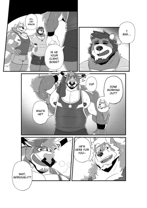 BlackClownBlack-kun GYM GRIND EnglishJapaneseChineseNotext - Page 8