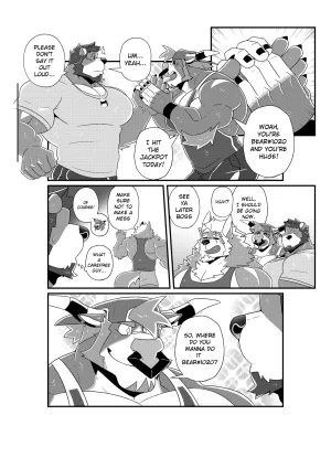 BlackClownBlack-kun GYM GRIND EnglishJapaneseChineseNotext - Page 9