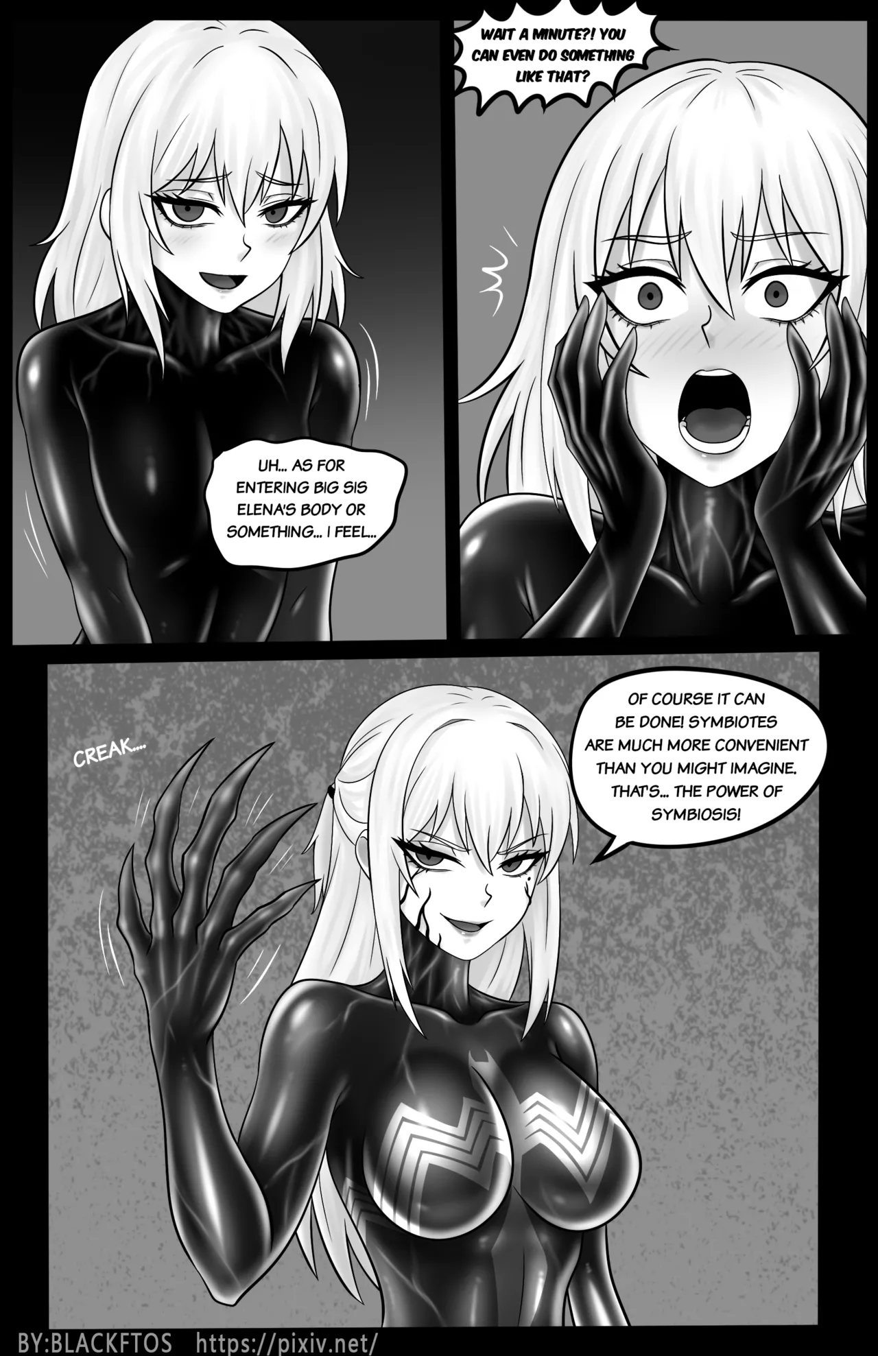 BLACKFTOS Venom Invasion VII Part 1English - Image 26