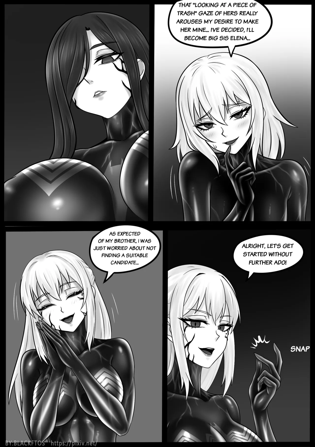 BLACKFTOS Venom Invasion VII Part 1English - Image 29