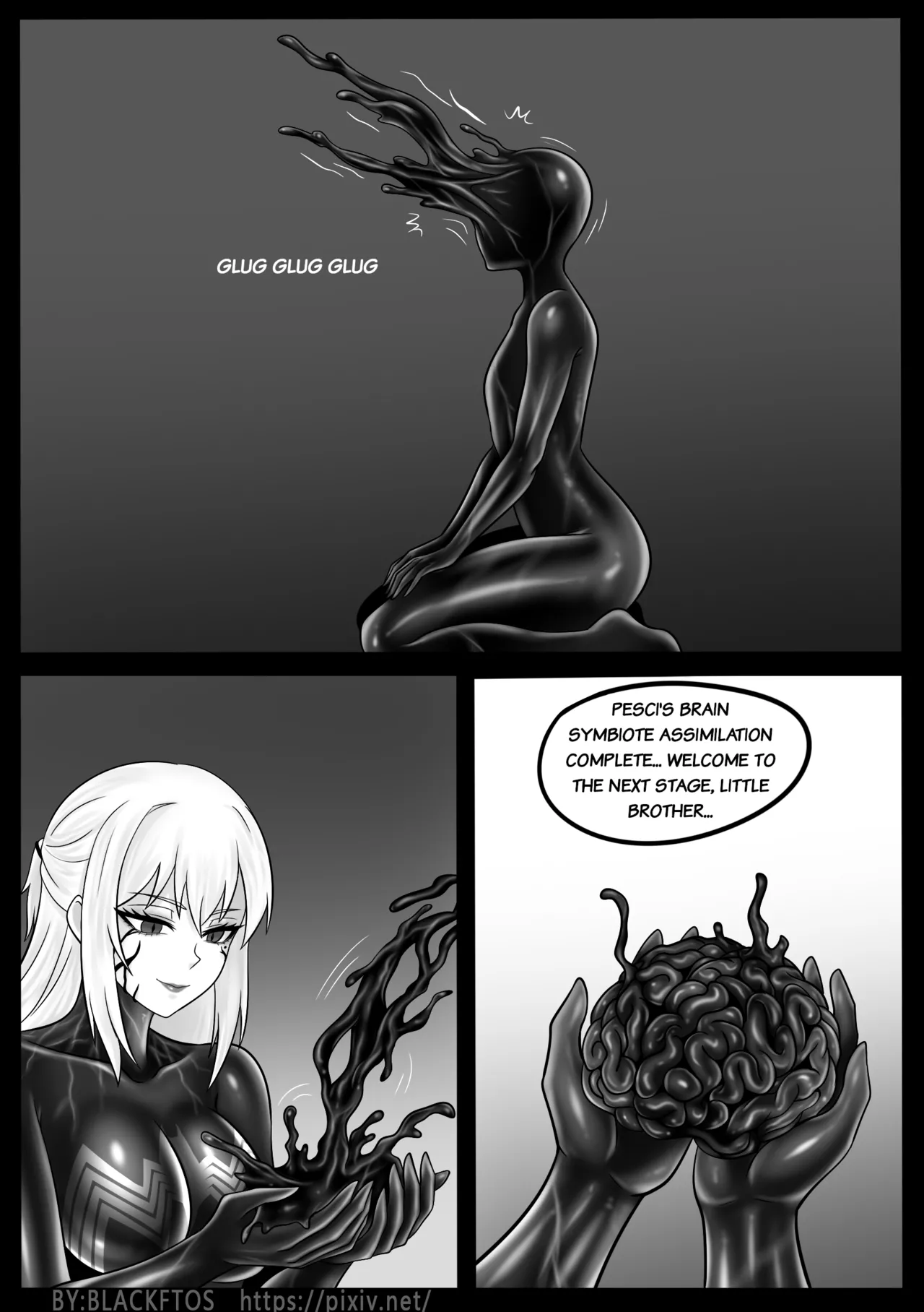 BLACKFTOS Venom Invasion VII Part 1English - Image 31