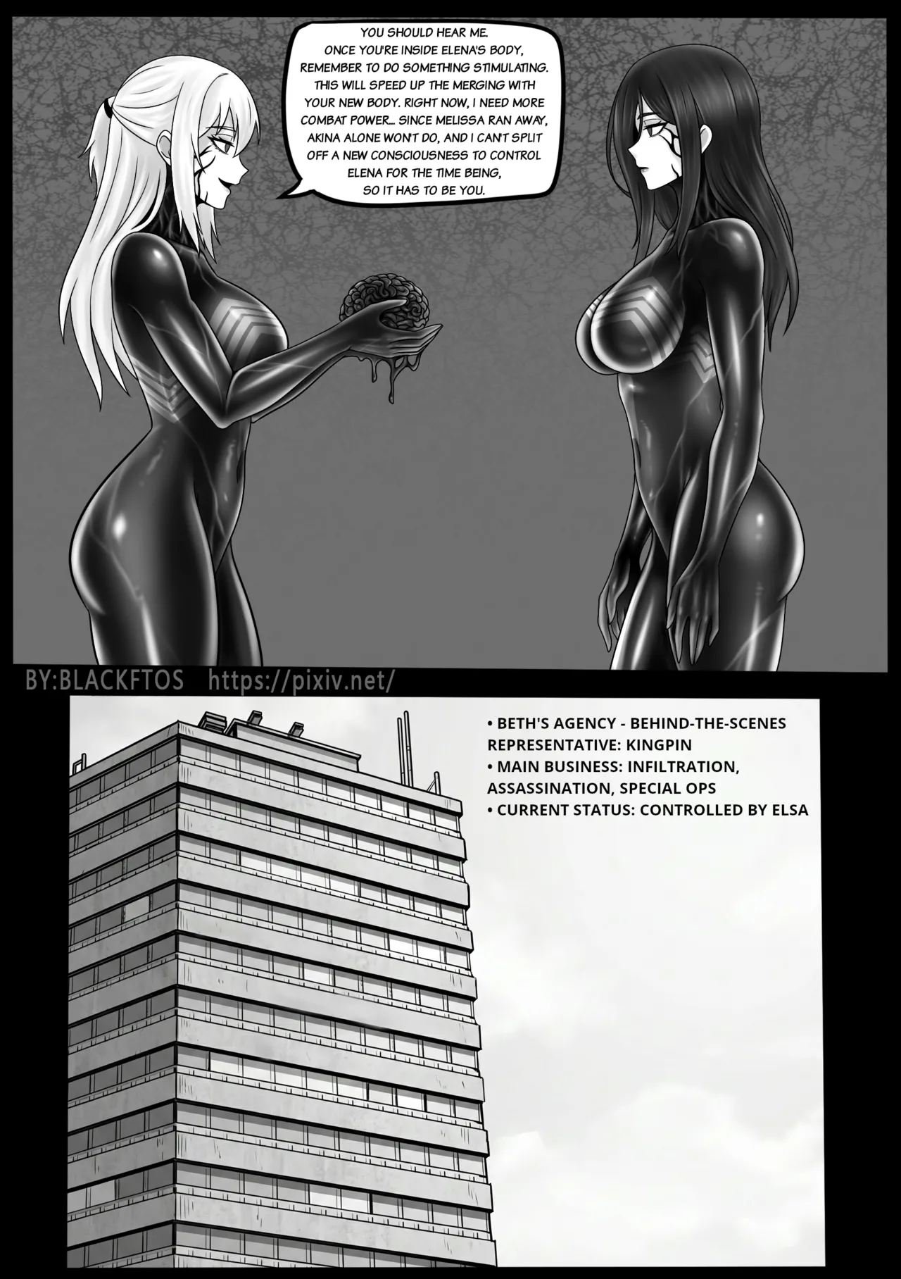 BLACKFTOS Venom Invasion VII Part 1English - Image 32