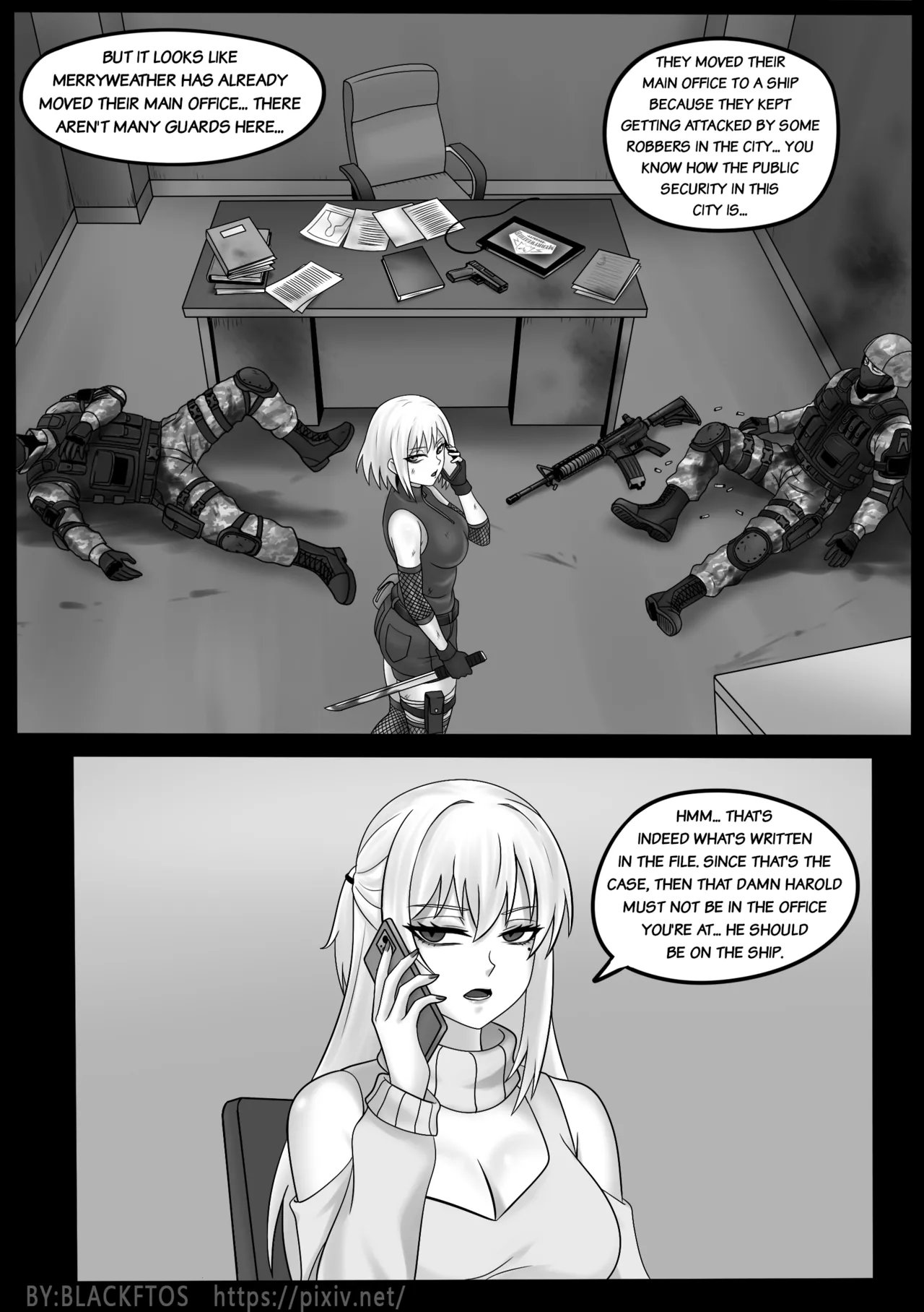 BLACKFTOS Venom Invasion VII Part 1English - Image 34