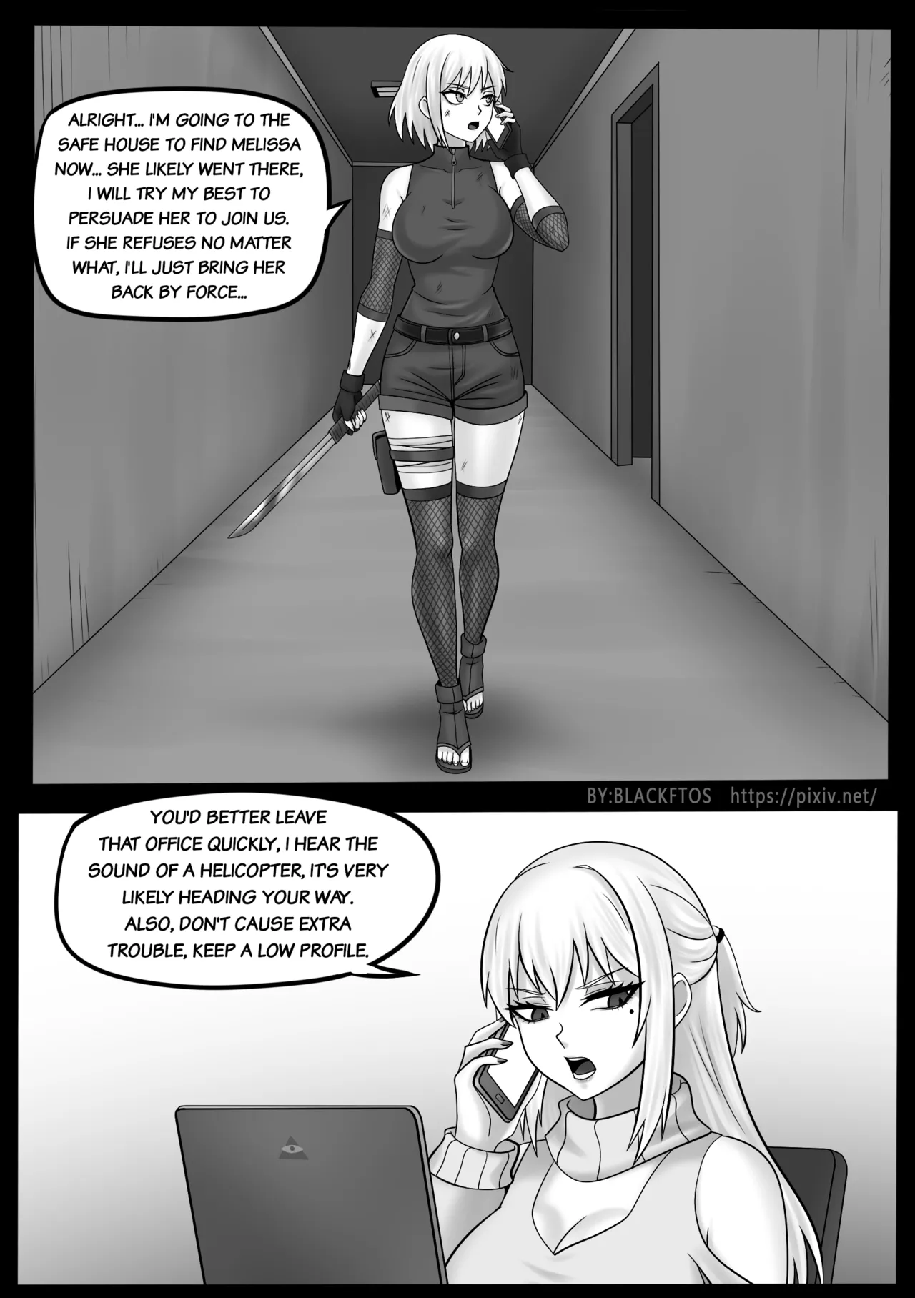 BLACKFTOS Venom Invasion VII Part 1English - Image 35